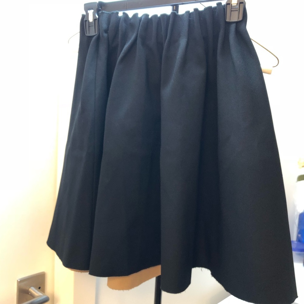 Zara Barbie style black skirt